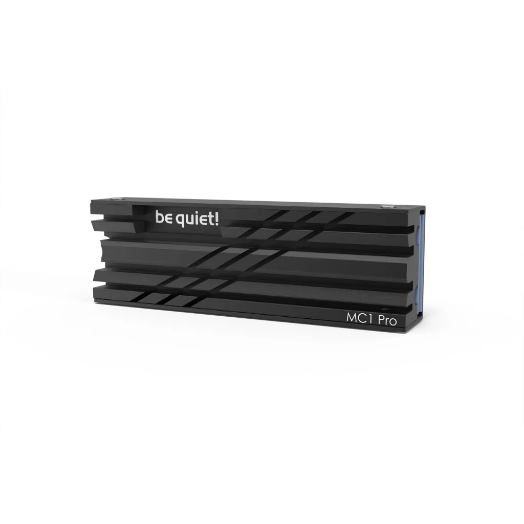 Radiator SSD be quiet! MC1 Pro, për M.2 2280, e zezë - 1