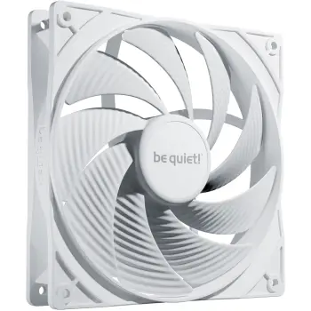 Ftohës për Kasë 140mm be quiet! Pure Wings 3 PWM, shpejtësi e lartë, e bardhë