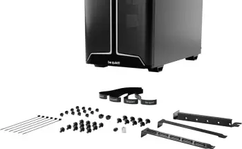 Kasa PC Be Quiet Pure Base 501 DX, ATX Mid Tower, me RGB, e zezë