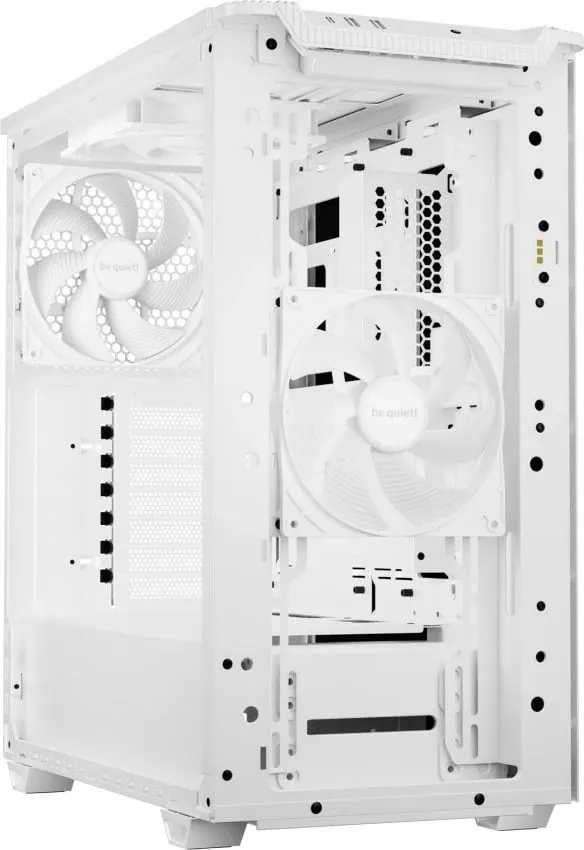 Kasë BE QUIET! Pure Base 501 DX, midi tower, BGW77, e bardhë - 4
