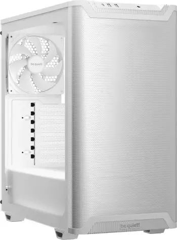 Kuti kompjuterike Be Quiet Pure Base 501 Airflow, ATX, me xham të temperuar, e zezë