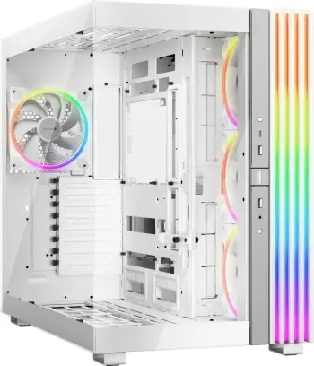 Kasë Be Quiet! LIGHT BASE 900 FX, Full Tower, RGB, e bardhë