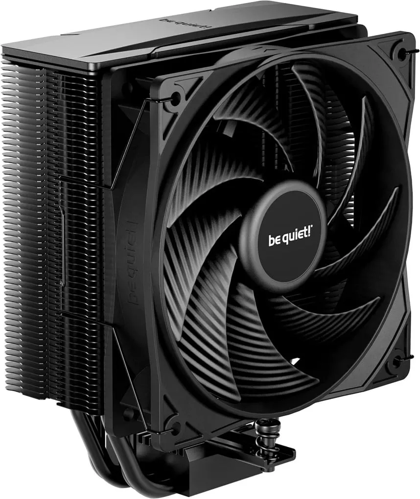 Ftohës CPU Be Quiet Pure Rock 3, 120mm, për Intel dhe AMD, i zi - 1
