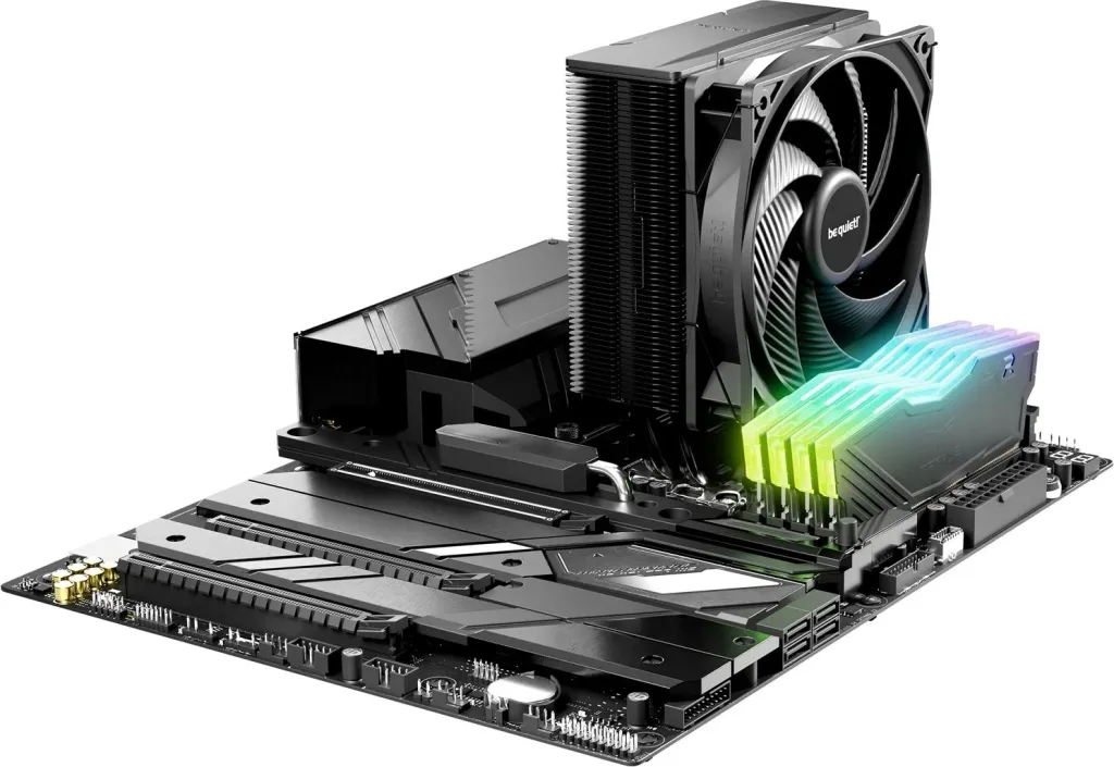Ftohës CPU Be Quiet Pure Rock 3, 120mm, për Intel dhe AMD, i zi - 4