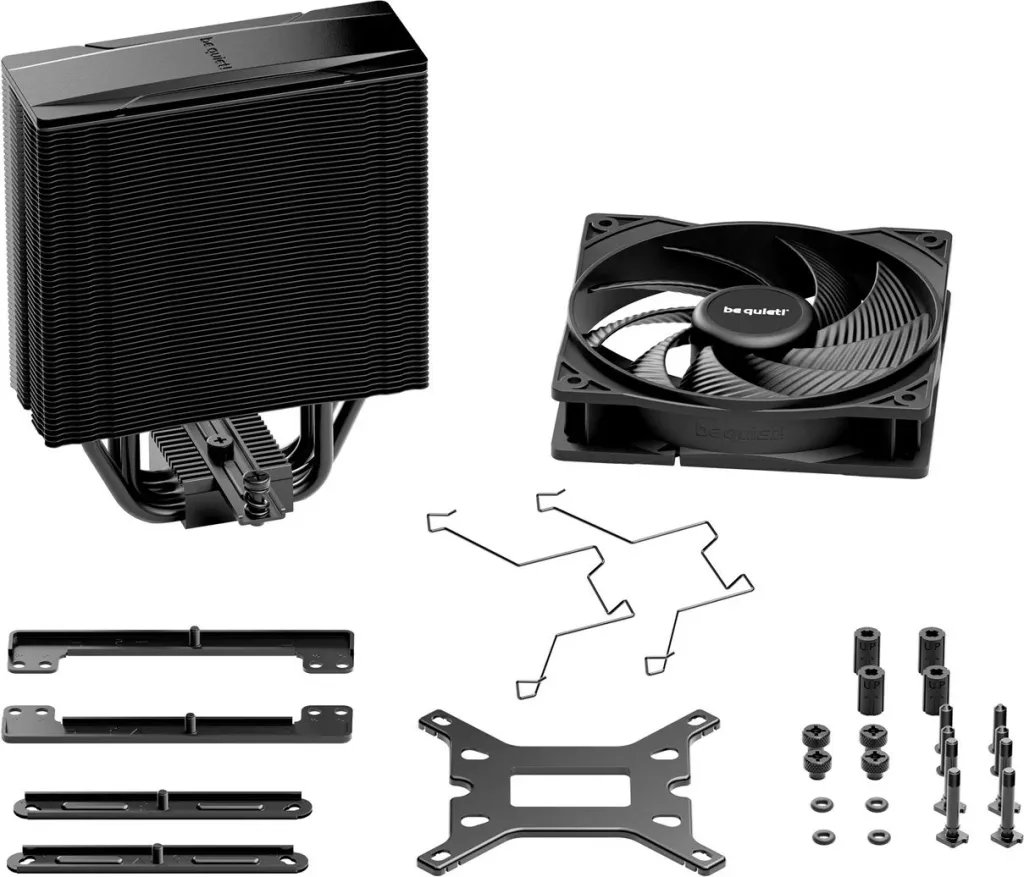 Ftohës CPU Be Quiet Pure Rock 3, 120mm, për Intel dhe AMD, i zi - 6