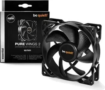 Ventilator Pure Wings 2 92 mm PWM (BL038), i zi