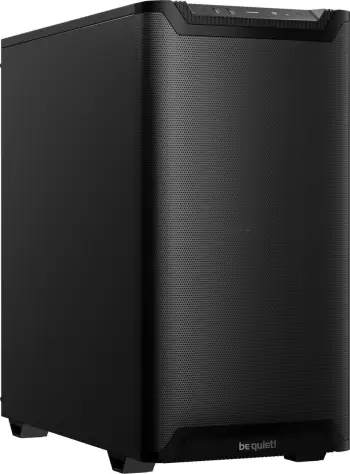 Kasë be quiet! PURE BASE 501 Airflow Black, Midi Tower, ATX, micro ATX, Mini-ITX, e zezë