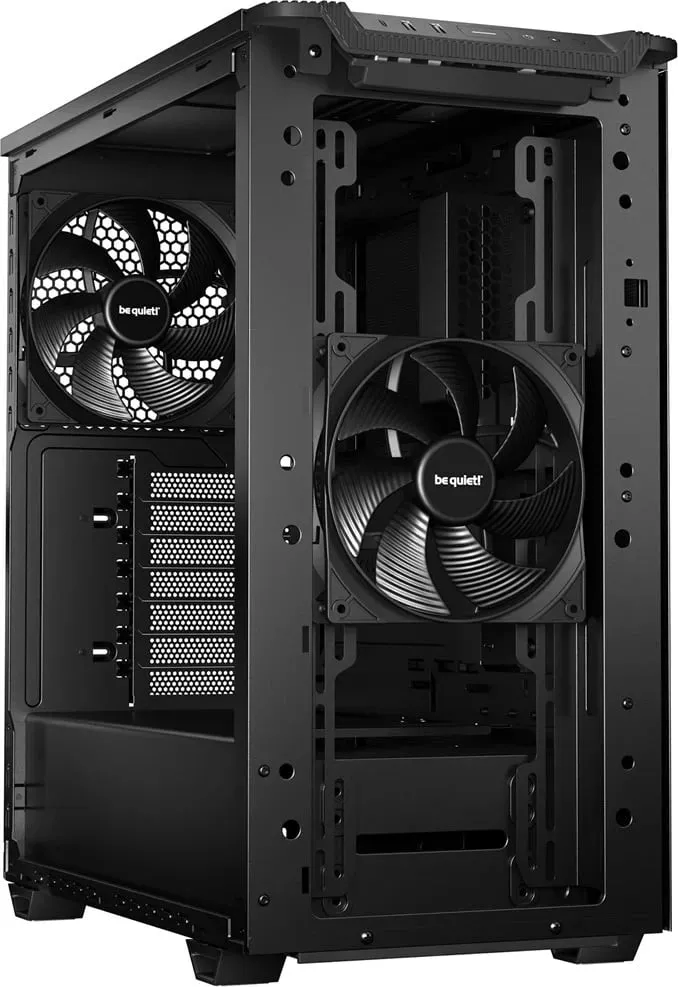 Kasë Be Quiet! PURE BASE 501, Midi Tower, e zezë - 3