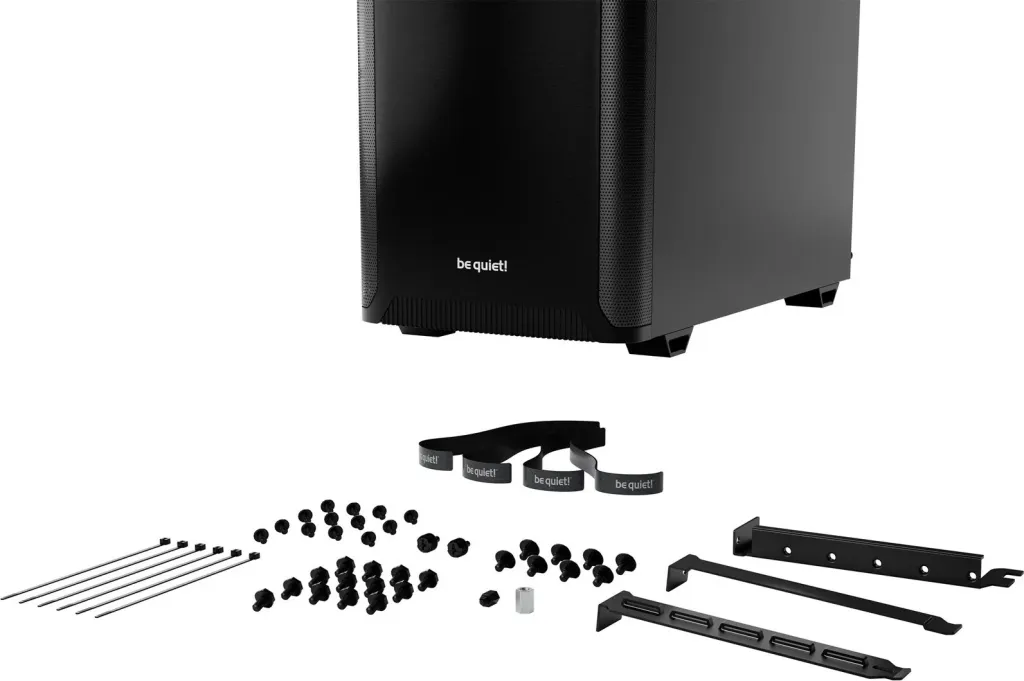 Kasë Be Quiet! PURE BASE 501, Midi Tower, e zezë - 7