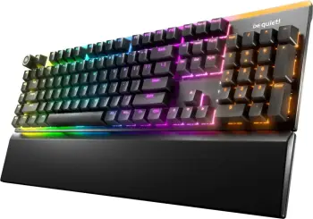 Tastierë mekanike BE QUIET! Light Mount Silent Linear BT003US, RGB LED, Full-size, USB Type-C, Zezë