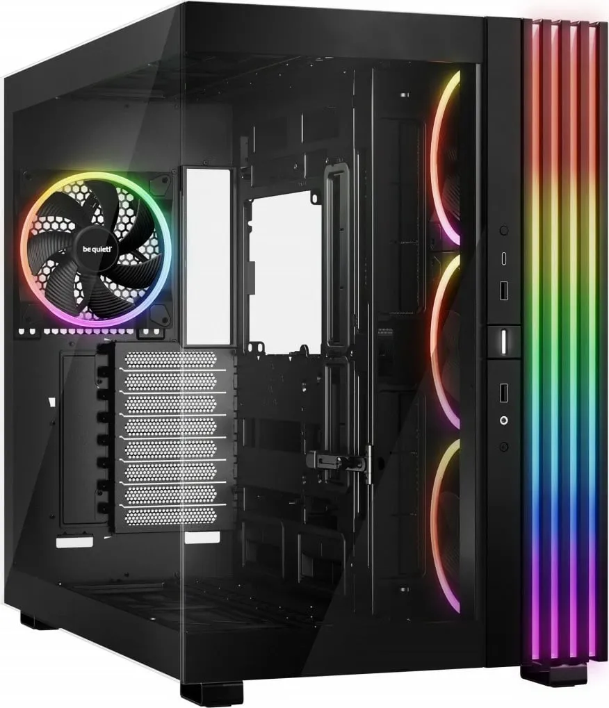 Kuti kompjuteri Be Quiet! Light Base 900 FX, Full Tower ATX, ARGB, e zezë - 1