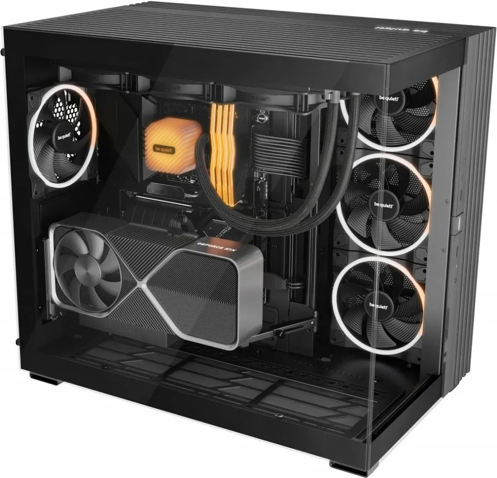 Kuti kompjuteri Be Quiet! Light Base 900 FX, Full Tower ATX, ARGB, e zezë - 3