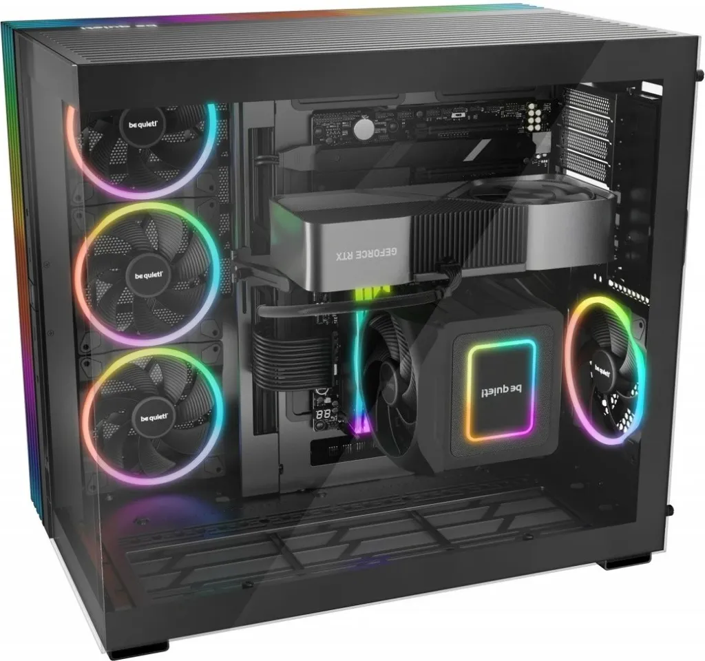 Kuti kompjuteri Be Quiet! Light Base 900 FX, Full Tower ATX, ARGB, e zezë - 4