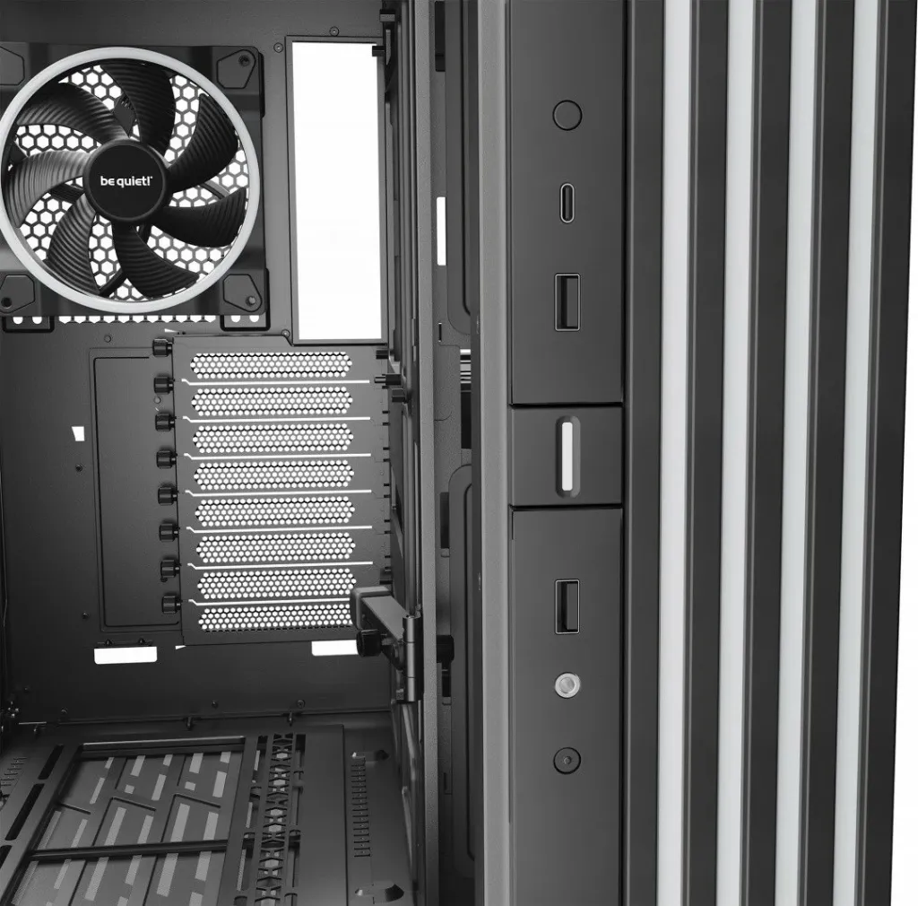 Kuti kompjuteri Be Quiet! Light Base 900 FX, Full Tower ATX, ARGB, e zezë - 6