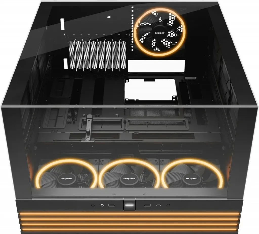 Kuti kompjuteri Be Quiet! Light Base 900 FX, Full Tower ATX, ARGB, e zezë - 7