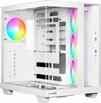 Kasa kompjuteri Be Quiet Light Base 500 LX, MIDI Tower, ATX, e bardhë