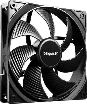 Ventilator kase Be Quiet! Pure Wings 3 Reverse 3-Pack 140mm PWM zi