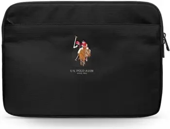Çantë për laptop U.S. Polo Assn, 13", e zezë