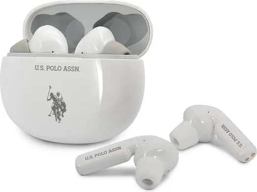 Kufje TWS Bluetooth US Polo USTWS1WH, të bardha - 2