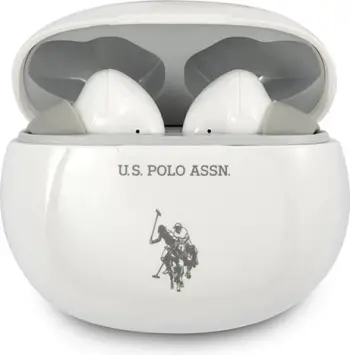 Kufje TWS Bluetooth US Polo USTWS1WH, të bardha