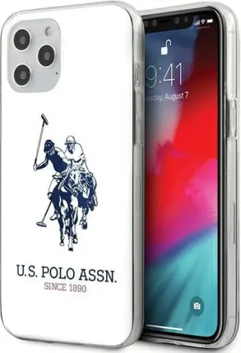 Mbrojtëse e pasme US Polo Assn për iPhone 12/12 Pro (6.1")