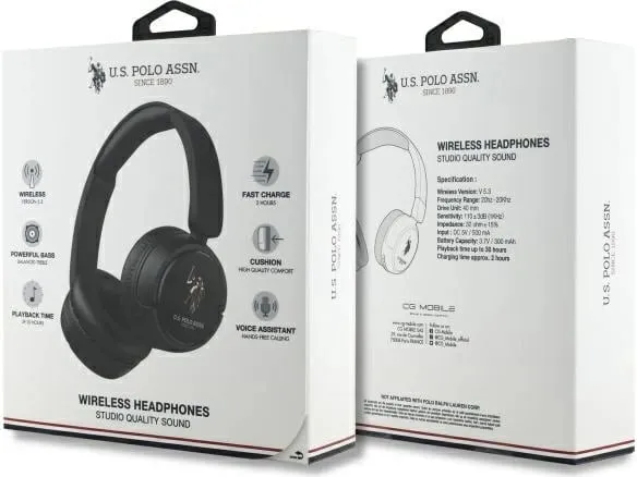 Kufje Bluetooth U.S. Polo Assn. USHPV6PUNK, On-Ear, e zeze - 4