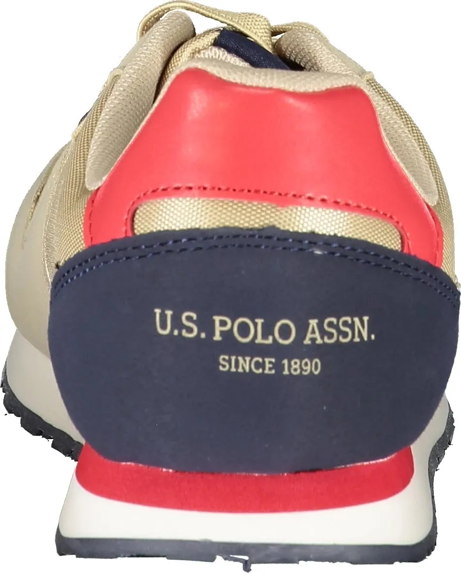 Atlete për djem US Polo Assn., bezhë - 2