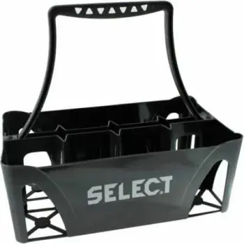 Mbajtëse shishe për futboll dhe sporte të ndryshme Select, ngjyrë e zezë