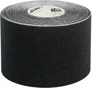 Shirit kinezioologjik Select ProfCare K Tape, 5cm x 5m, i zi