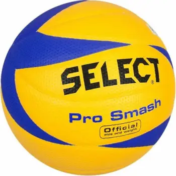 Top volejbolli Select Pro Smash Volley 4, madhësia 4, i bardhë