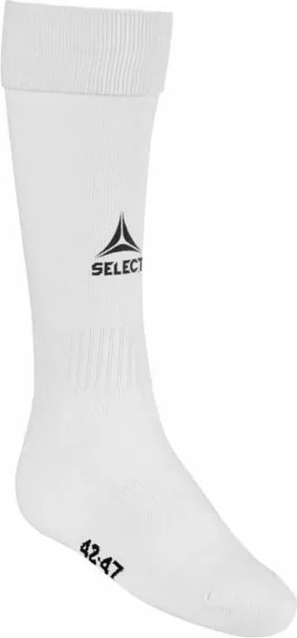 Çorape Futbolli për Meshkuj Select Elite, të bardha - 2