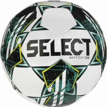 Top futbolli Select Match DB Fifa T26-17746, madhësia 5, i bardhë jeshil