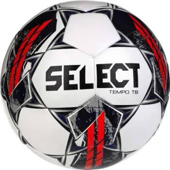 Top futbolli Select Tempo TB T26-17851, madhësia 5, PU, bardhekuq