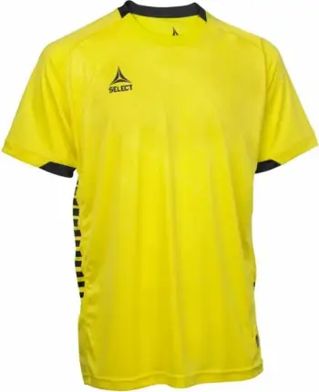 Fanellë futbolli për meshkuj dhe fëmijë Select, e verdhë