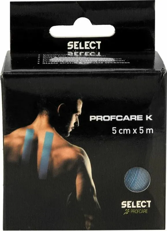 Shirit kinezio Select ProfCare K-Tape, 5cm x 5m, blu - 2