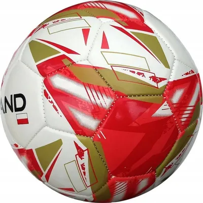 Top futbolli Select Poland T26-18312, universal, i bardhë e kuq - 2
