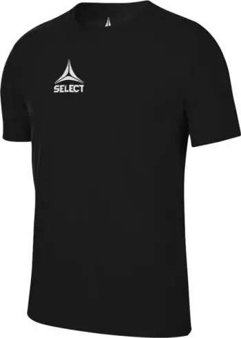 Bluzë burra Select Basic M 625710, pambuk, me mëngë të shkurtra, e bardhë