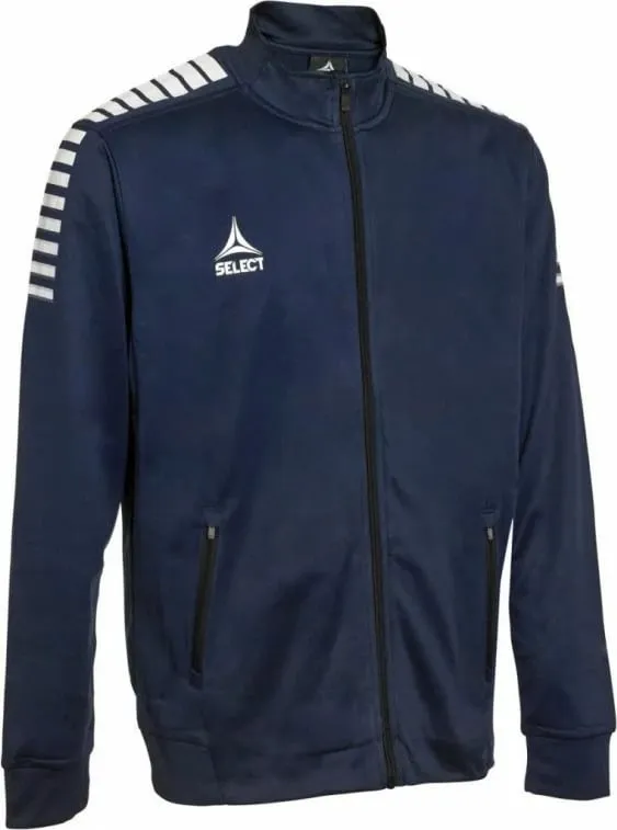 Duks për meshkuj Select, modeli Monaco ZIP, blu marin - 1