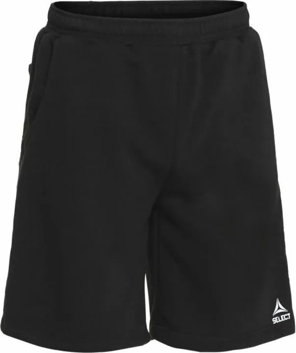 Shorce për futboll Select, modeli Torino Sweat U, të zeza - 1