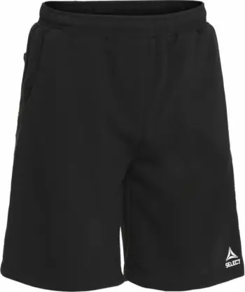 Shorce për futboll Select, modeli Torino Sweat U, të zeza
