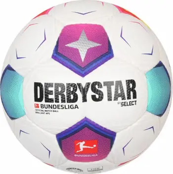 Top futbolli Select, modeli DerbyStar Bundesliga 2023 Brilliant APS, për meshkuj dhe femra