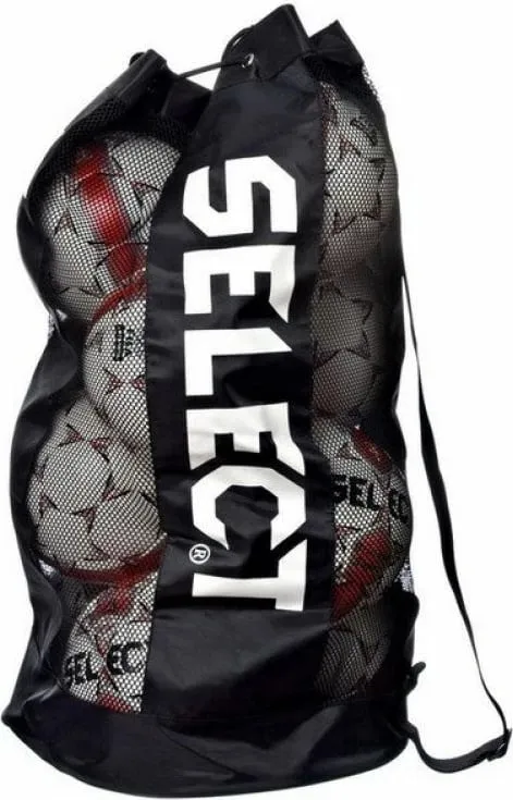 Çantë për topa futbolli SELECT, e zezë - 1