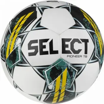 Top futbolli Select Pioneer TB IMS T26-17849, madhësia 5, PU, i bardhë jeshil verdhë
