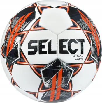 Top futsali Select Hala Futsal Copa 22 T26-17644, madhësia 4, i bardhë shumëngjyrësh