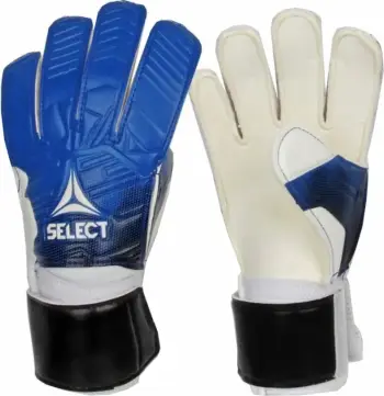 Doreza portieri Select Flexi Grip Jr 6054305222, për fëmijë, latex, blu