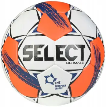 Top hendbolli Select Ultimate European League EHF v25, madhësi standarde, i bardhë