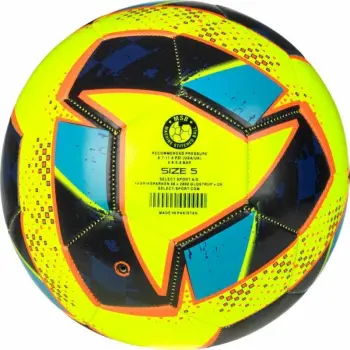 Top për futboll për fëmijë Select, e verdhë