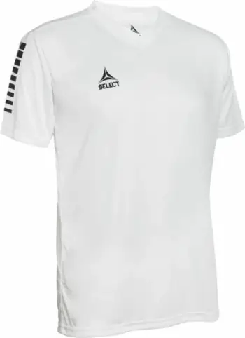 Fanellë futbolli për meshkuj dhe fëmijë Select, e bardhë