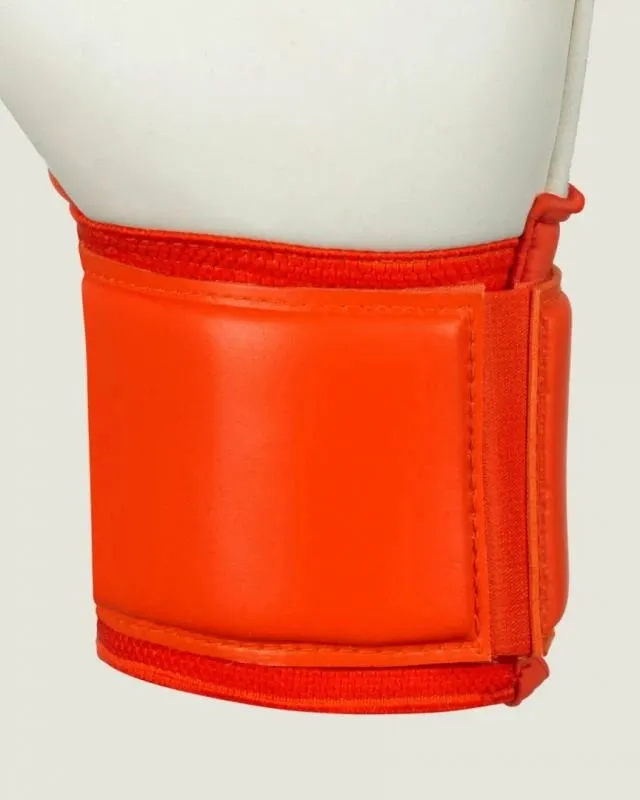 Dorëza për portier Select, për meshkuj, të bardha dhe portokalli - 3