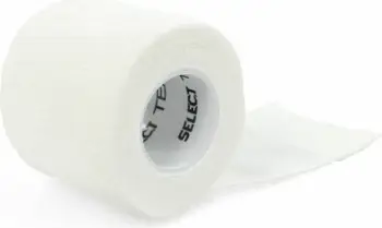 Shirit sportiv Select 10958, për geta dhe mbrojtëse, 50mm, i bardhë